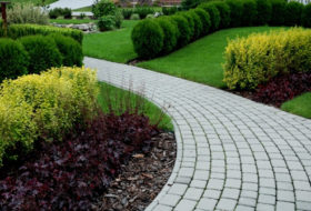 Zieleń w Parku Miniatur – Inwałd