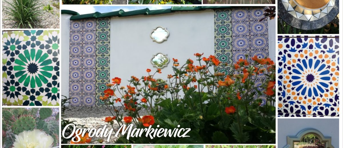 Odsłona ogrodu marokańskiego
