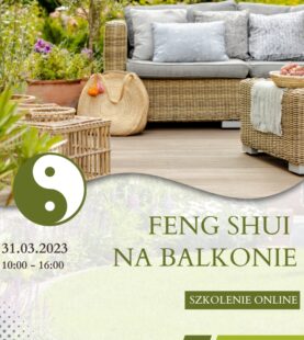 Feng shui na balkonie (31.03.2023)
