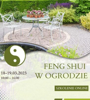 Feng shui w ogrodzie (18-19.03.2023)