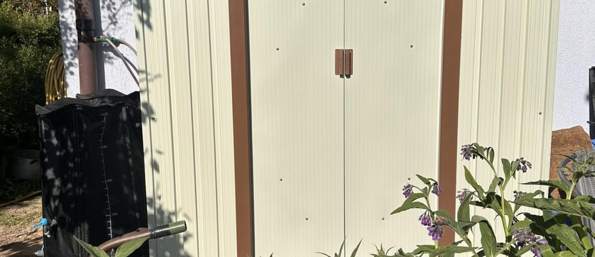 Domek narzędziowy Oregon