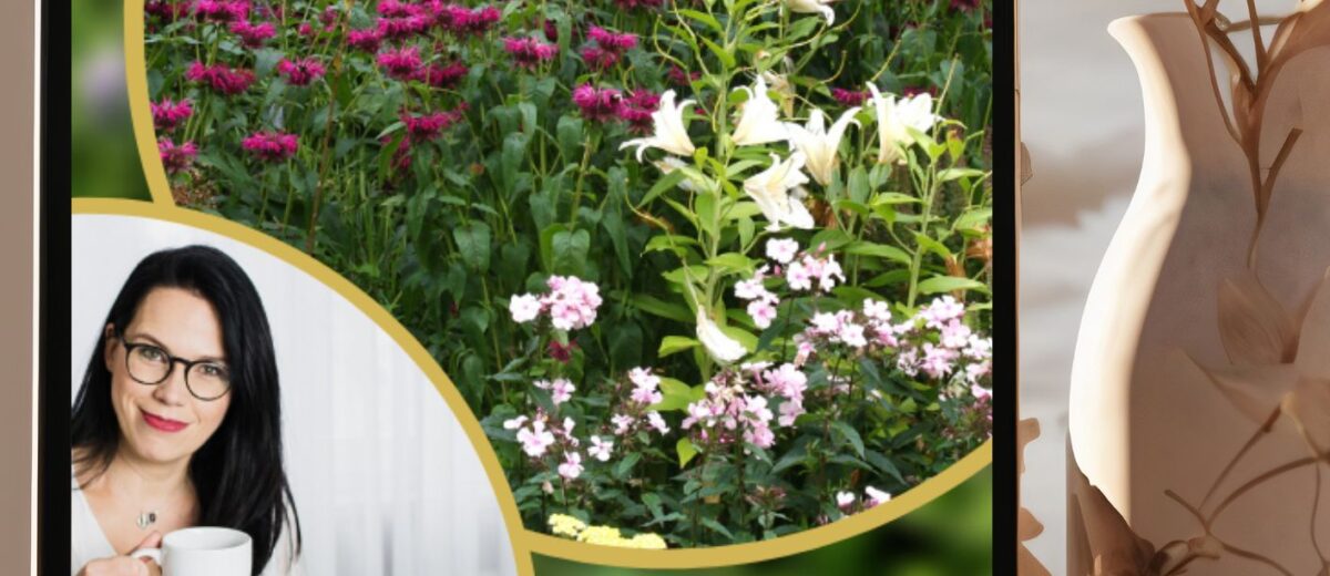 E-book „Aranżacja rabaty bylinowej”