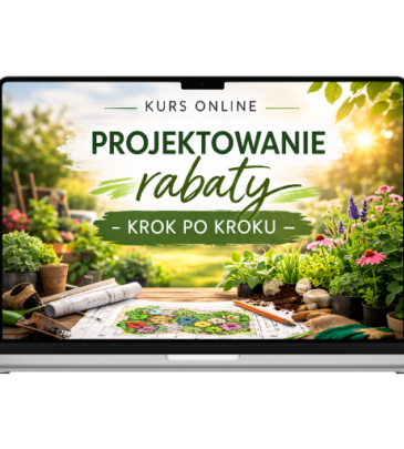 Projektowanie rabaty bylinowej krok po kroku