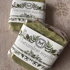 Mydło naturalne kwiatowe