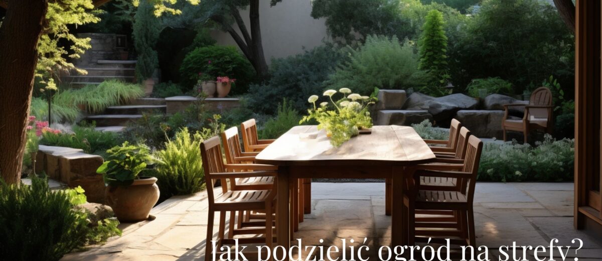 Jak podzielić ogród na funkcjonalne strefy, które działają w praktyce