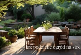Jak podzielić ogród na funkcjonalne strefy, które działają w praktyce