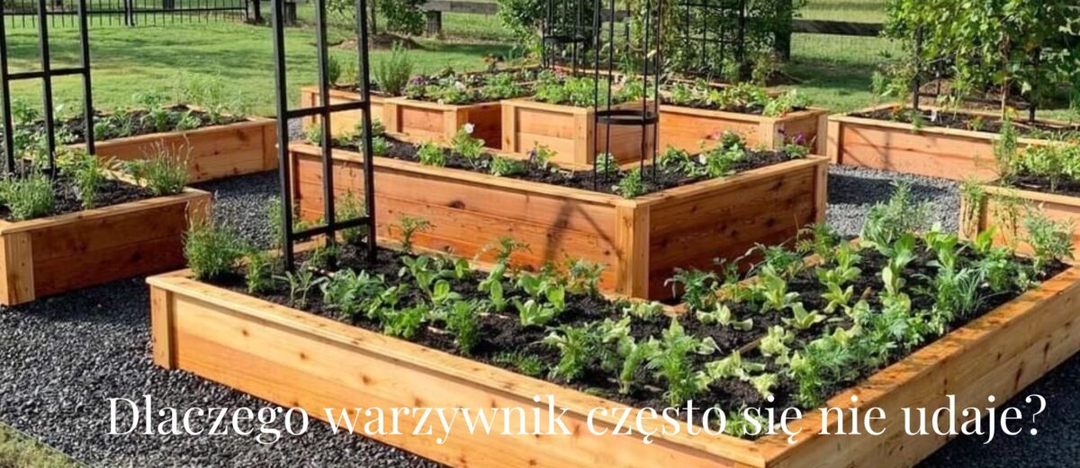 Dlaczego warzywnik często się nie udaje?