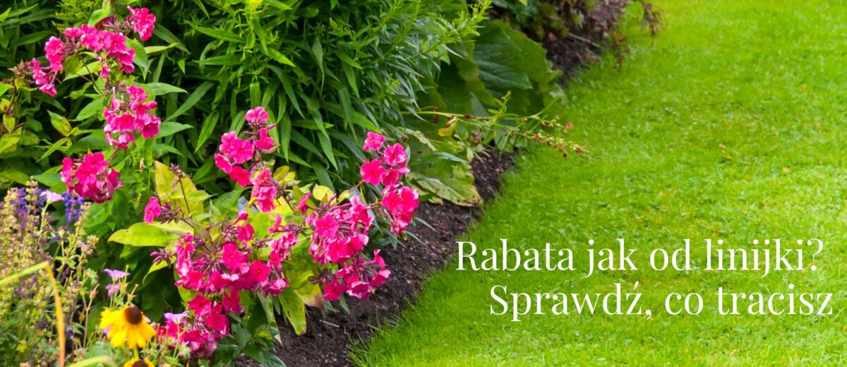 Rabata jak od linijki? Sprawdź, co tracisz