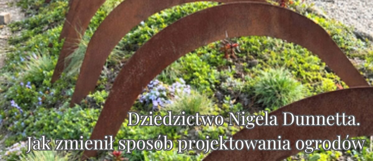 Dziedzictwo Nigela Dunnetta. Jak zmienił sposób projektowania ogrodów?