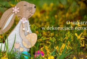 O umiarze w dekoracjach ogrodu